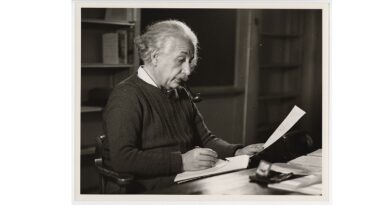 Ο Αλμπερτ Αϊνστάιν